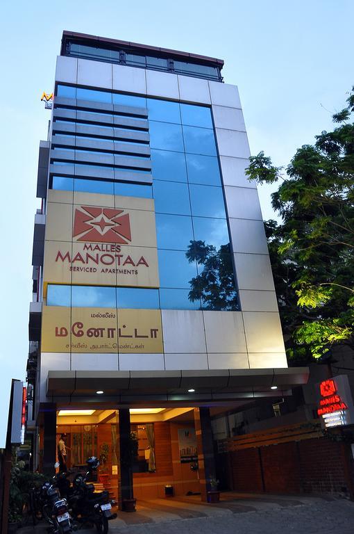 Malles Manotaa Chennai Bagian luar foto